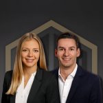 Die Geschäftsführung von Rockhold Immobilien Leonie Mo Erbe und Marcel Arnold unterstützt Sie gerne als Immobilienmakler