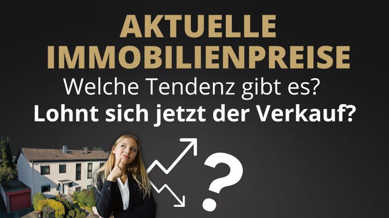 Wie entwickeln sich die Immobilienpreise?