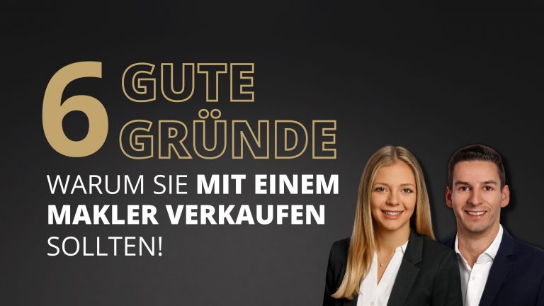 Warum einen Immobilienmakler beauftragen?